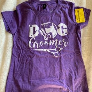 “Dog groomer” t-shirt